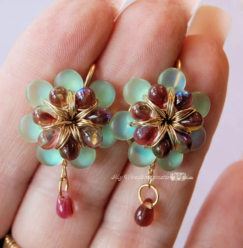 Earring Lovers Wire Jewelry Tutorial Special - Get 9 Earring Tutorials Save 45%