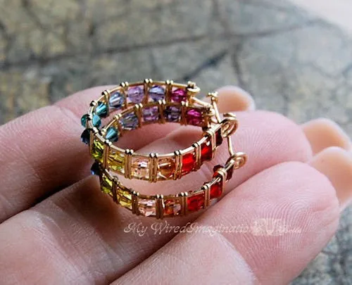 Earring Lovers Wire Jewelry Tutorial Special - Get 9 Earring Tutorials Save 45%