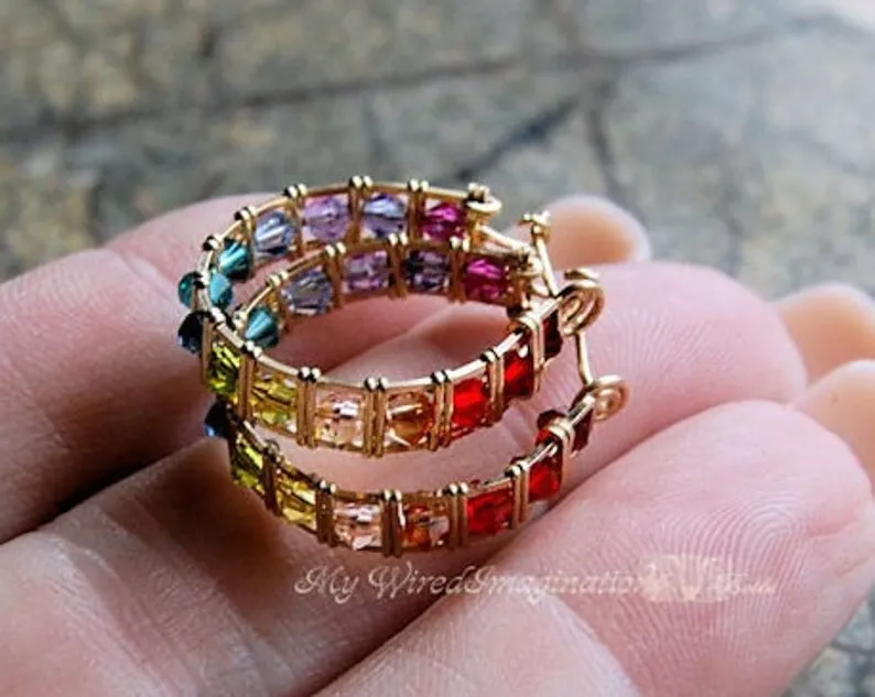 Earring Lovers Wire Jewelry Tutorial Special - Get 9 Earring Tutorials Save 45%