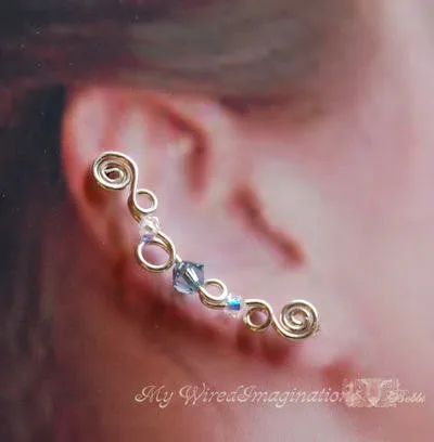 Earring Lovers Wire Jewelry Tutorial Special - Get 9 Earring Tutorials Save 45%