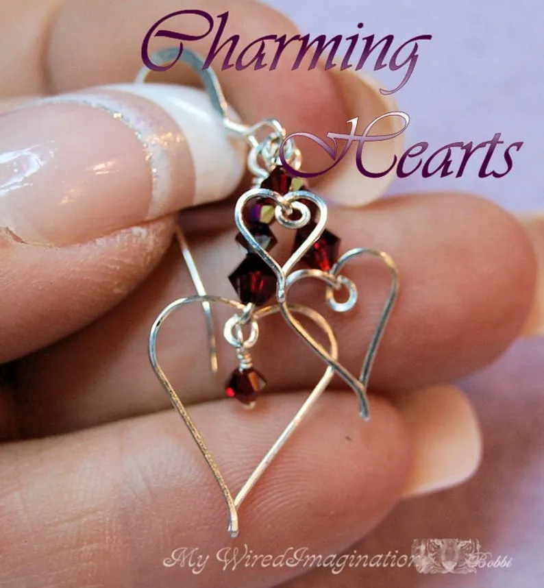 Earring Lovers Wire Jewelry Tutorial Special - Get 9 Earring Tutorials Save 45%