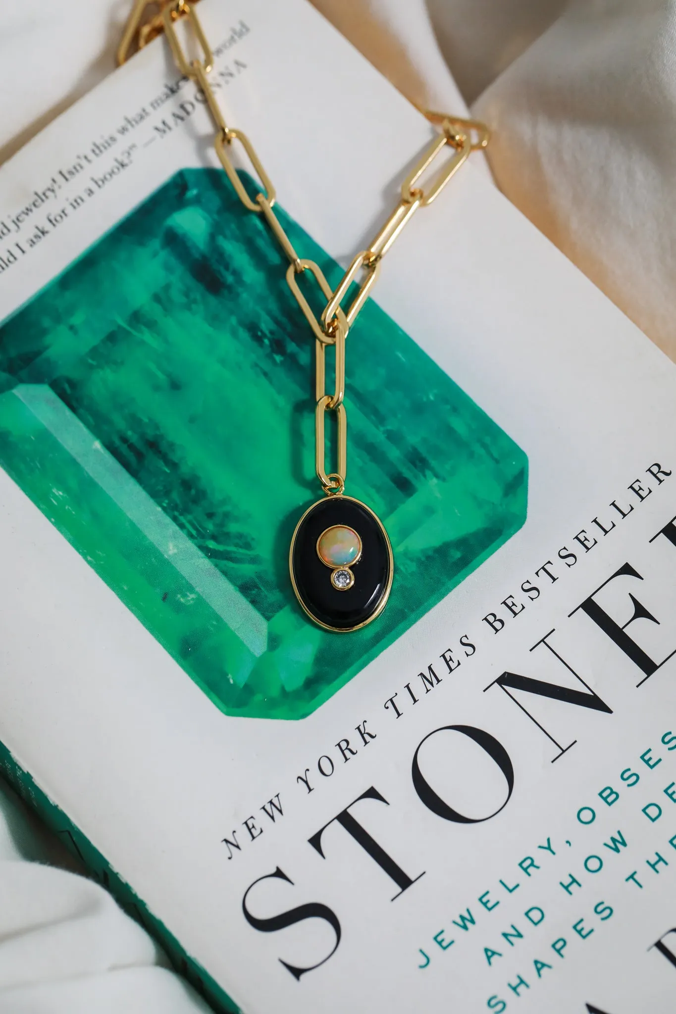 Edendale Y-Necklace