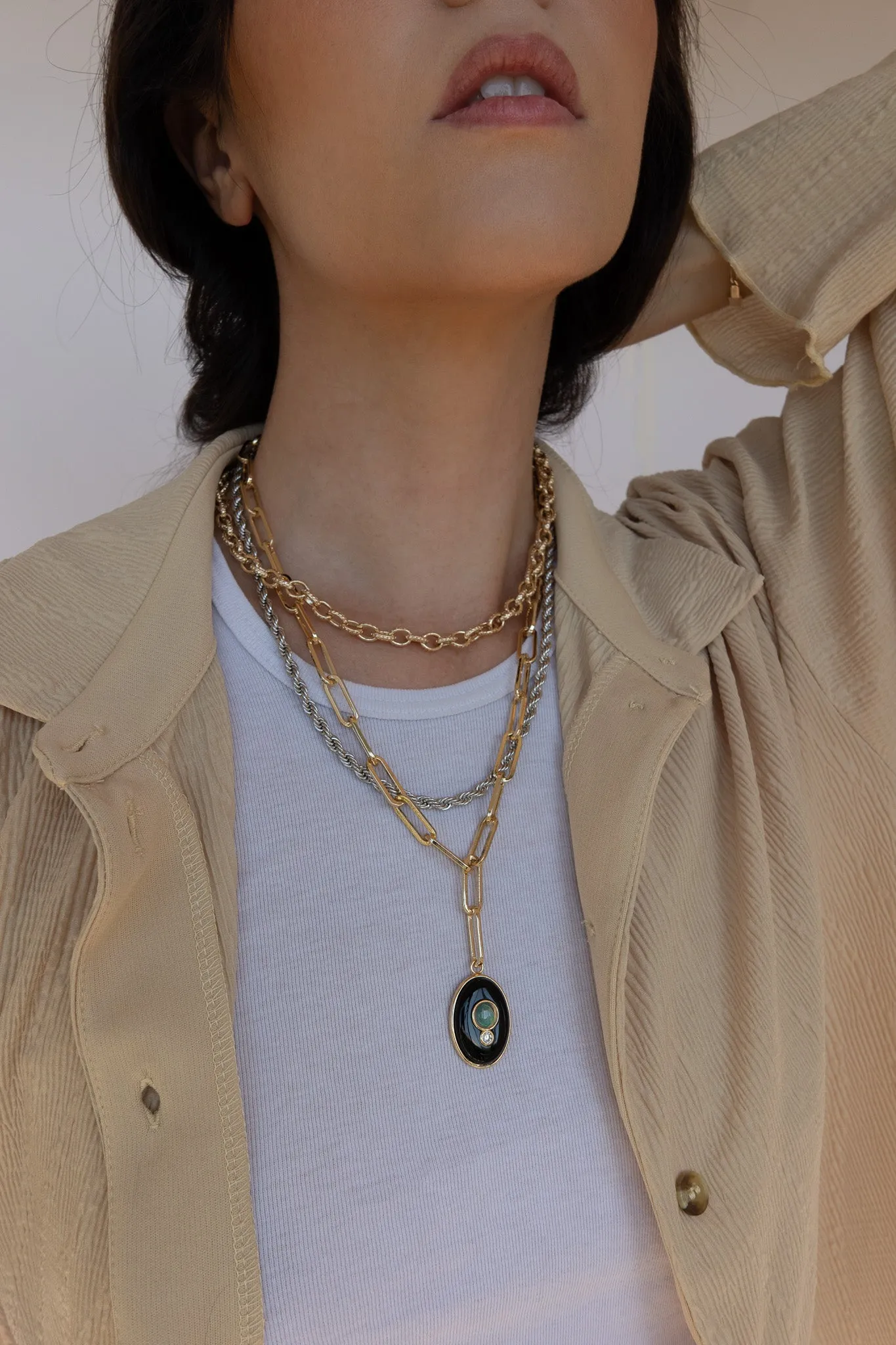 Edendale Y-Necklace