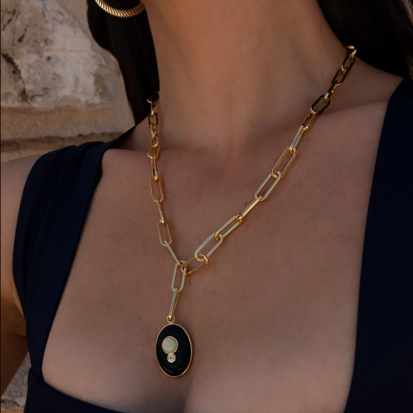 Edendale Y-Necklace