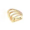 EF Collection Diamond Cage Ear Cuff (No Piercing)