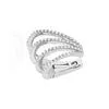 EF Collection Diamond Cage Ear Cuff (No Piercing)