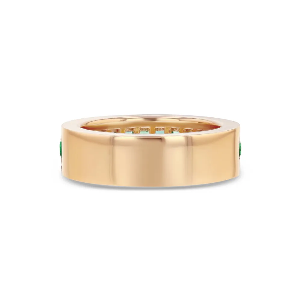 Emerald & Diamond Ring
