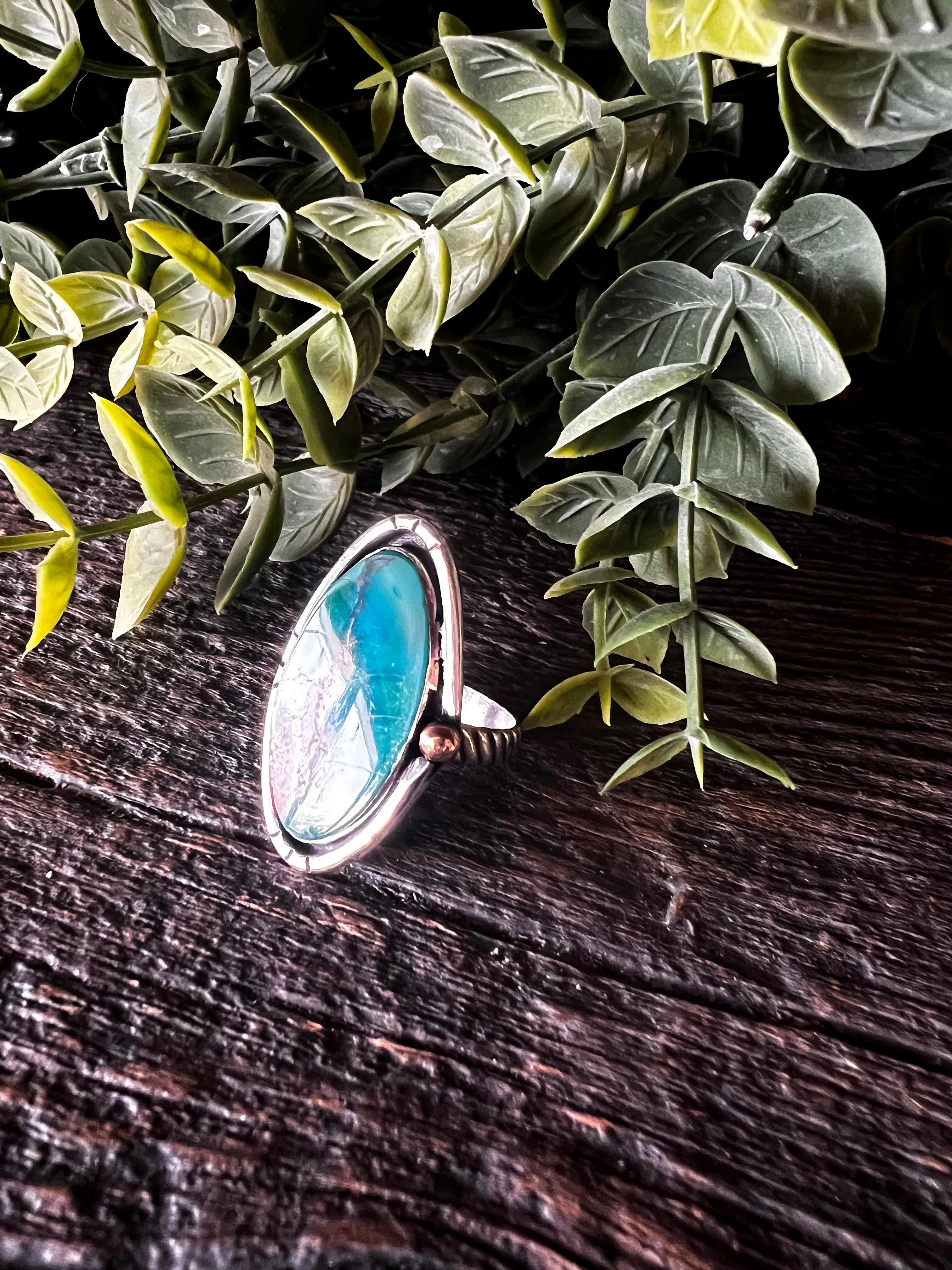Emerald Bay Ring