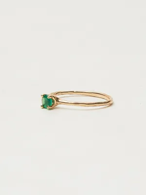 Emerald Princess Ring