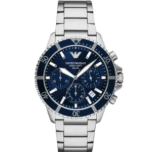 Emporio Armani World Explorer AR11681 Solar Chronograph