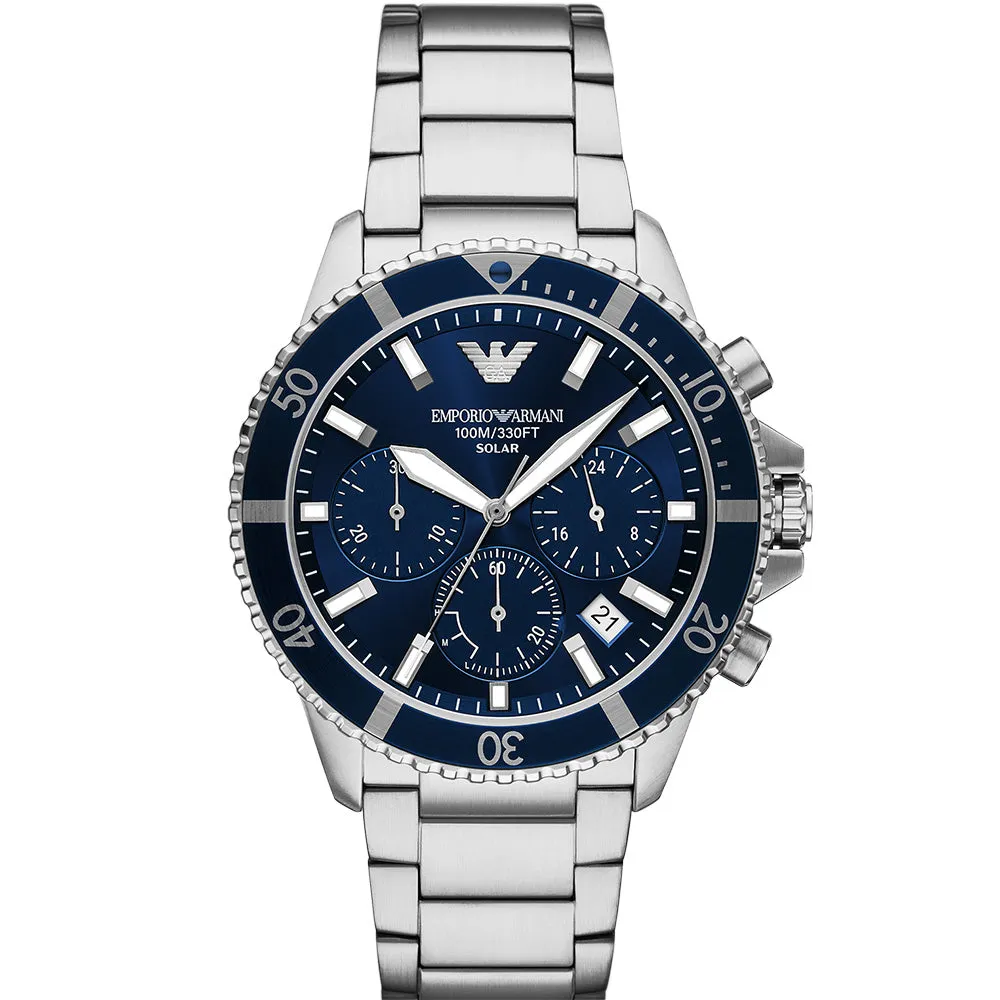 Emporio Armani World Explorer AR11681 Solar Chronograph