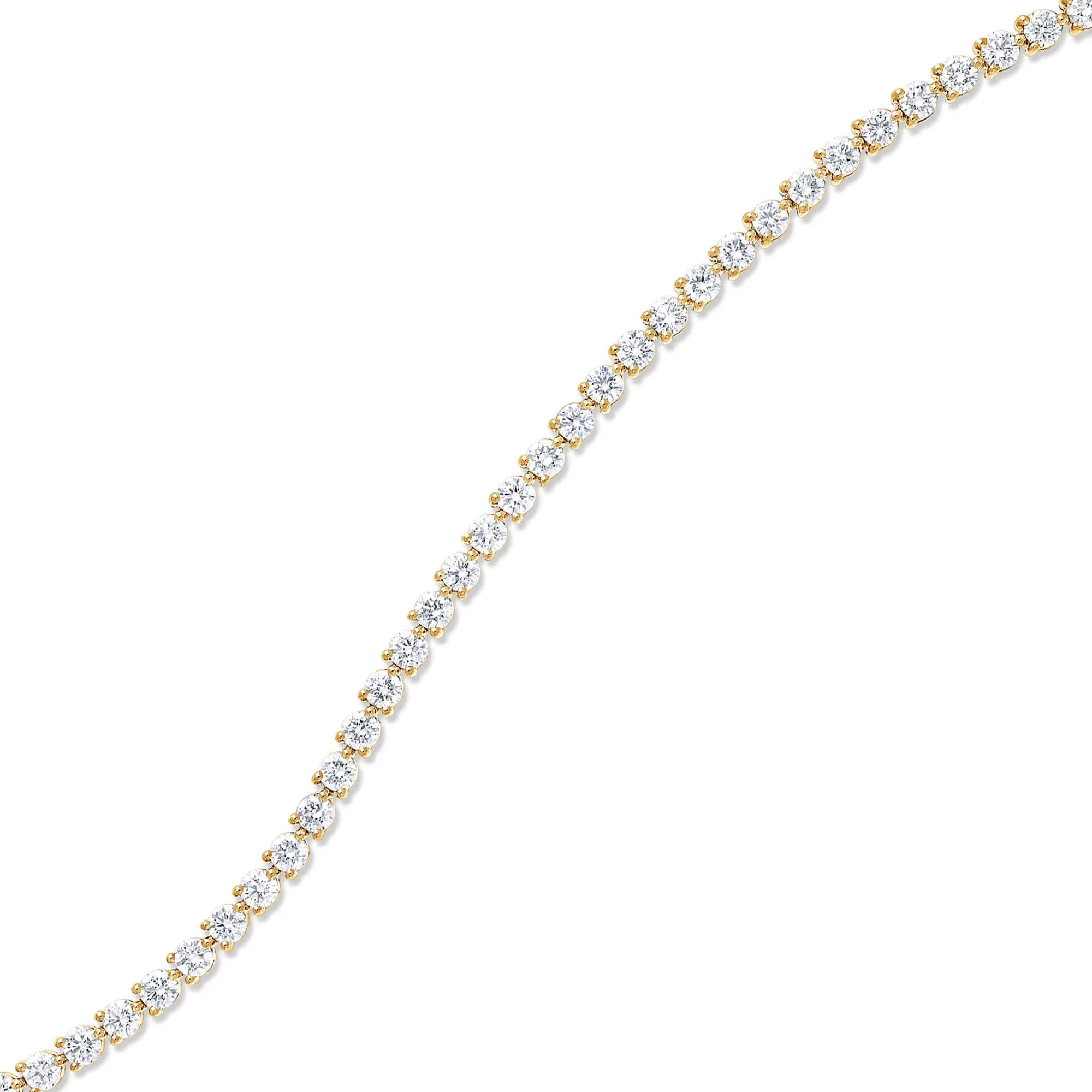 Enzo Diamond Tennis Bracelet (7-Point)