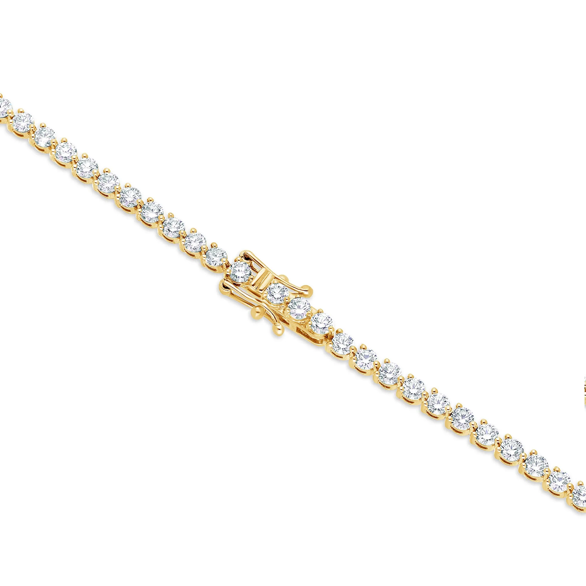 Enzo Diamond Tennis Bracelet (7-Point)