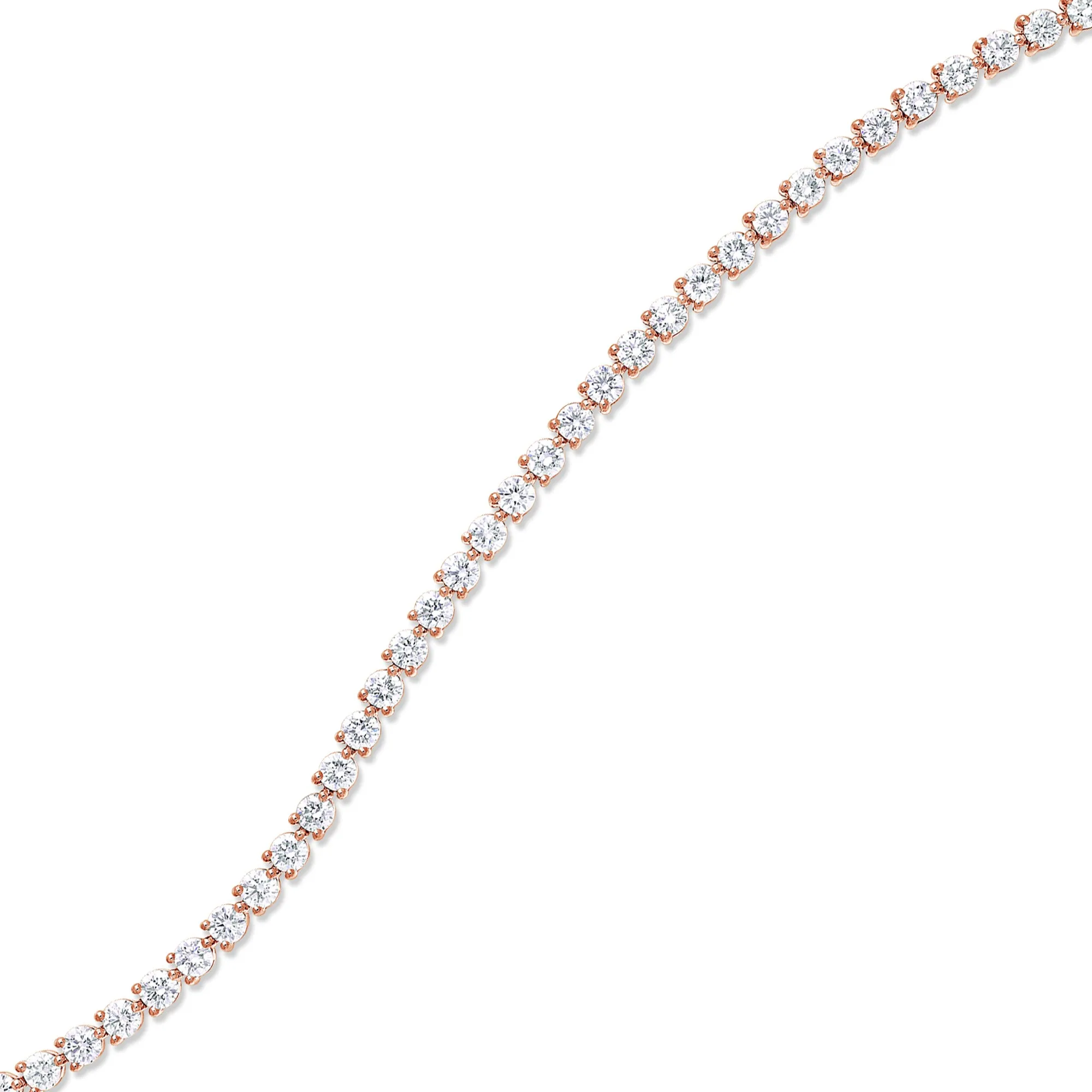 Enzo Diamond Tennis Bracelet (7-Point)