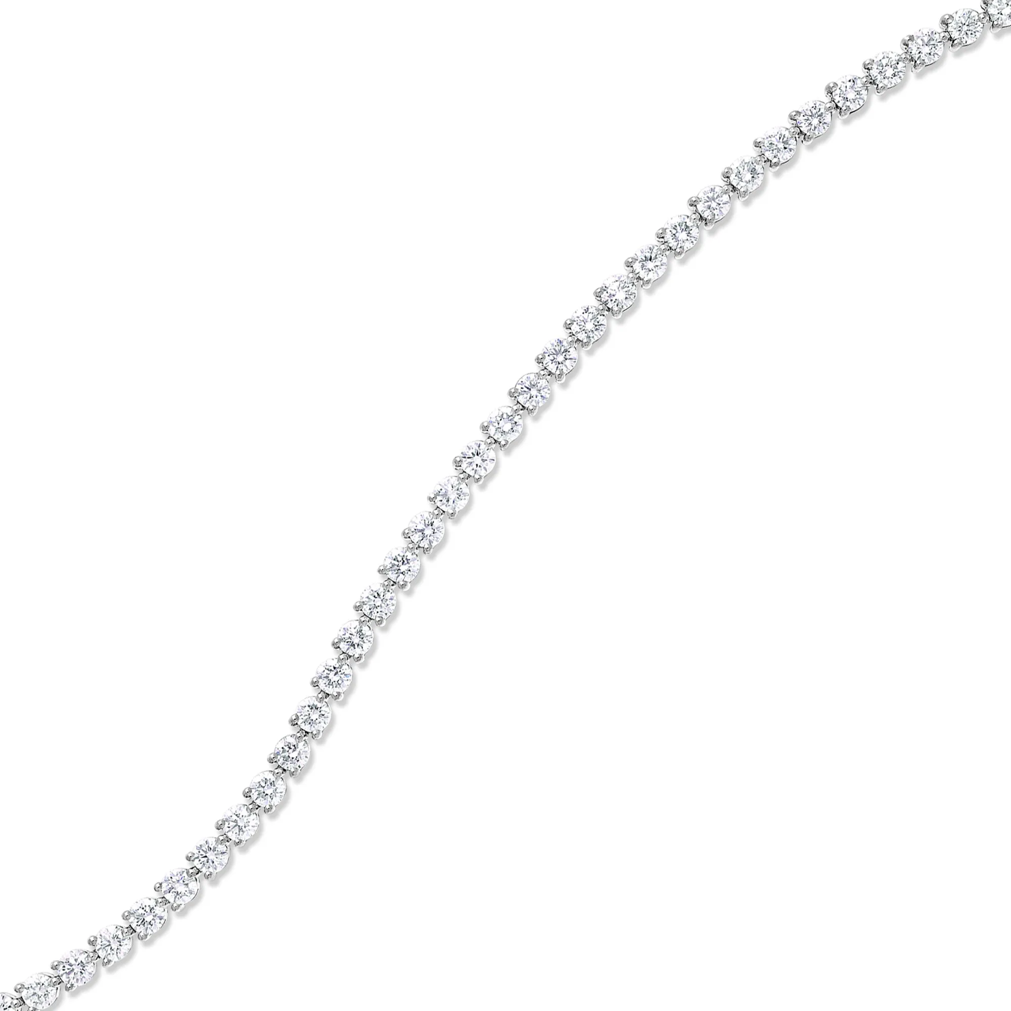 Enzo Diamond Tennis Bracelet (7-Point)