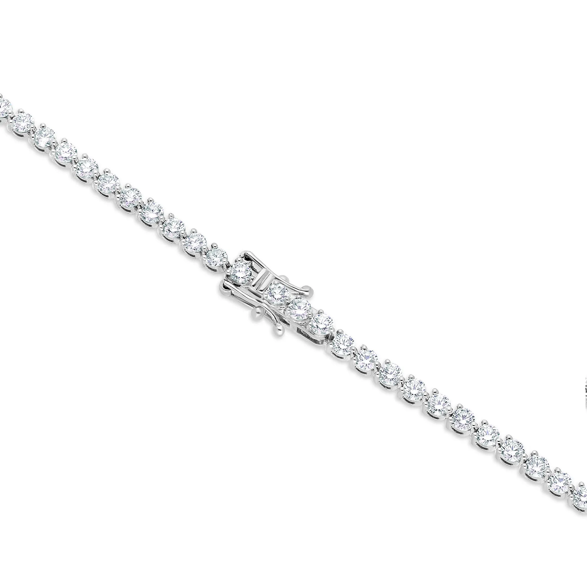 Enzo Diamond Tennis Bracelet (7-Point)
