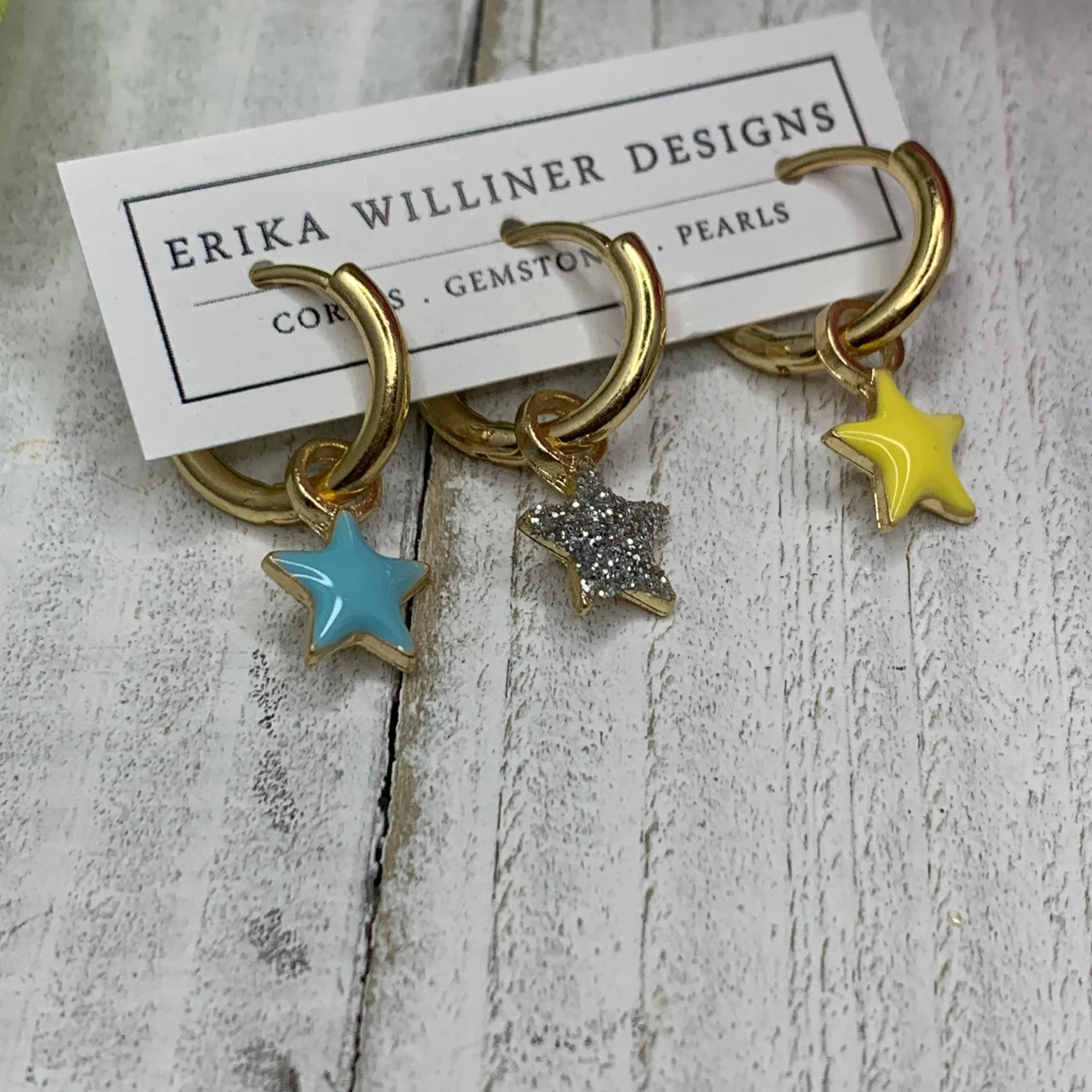 Erika Williner Designs - Carlota earrings