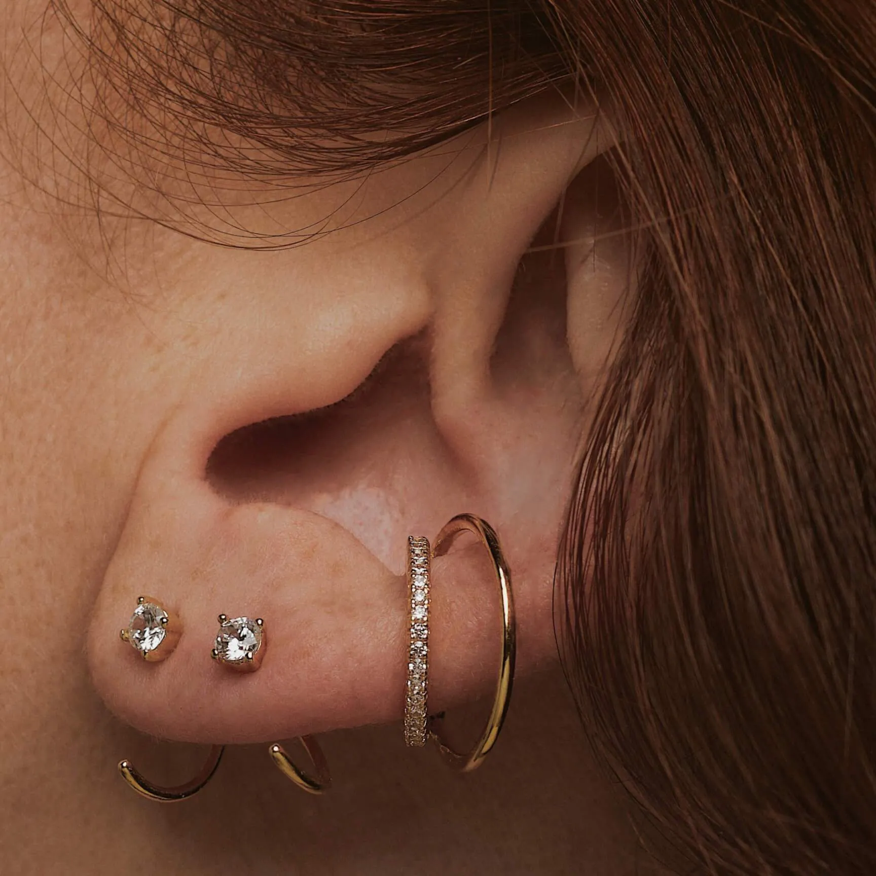 Eternity Echo Ear Cuff