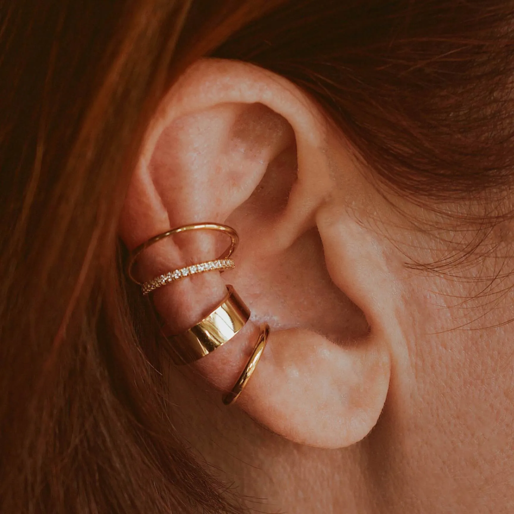 Eternity Echo Ear Cuff