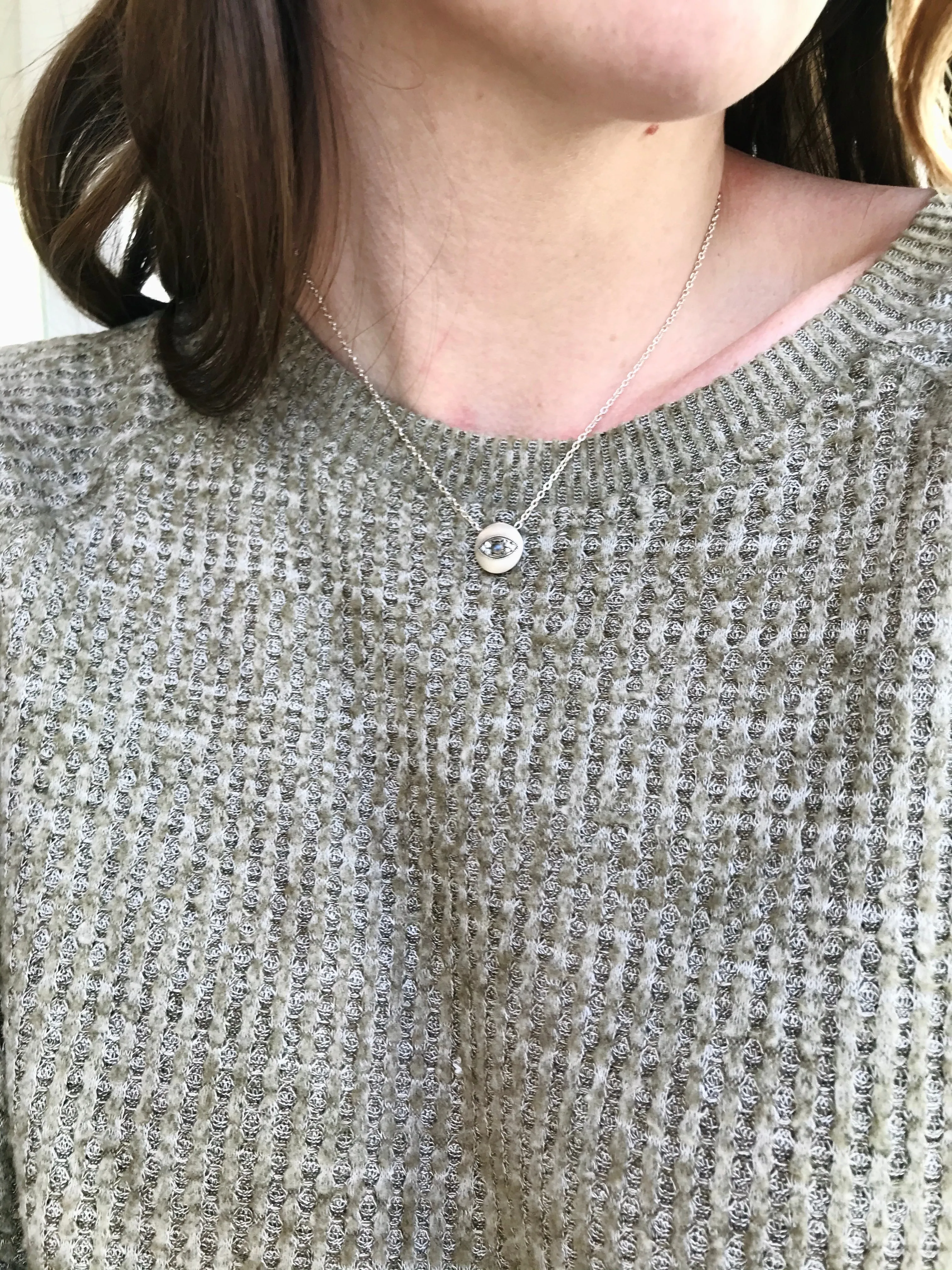 Evie Opal Necklace