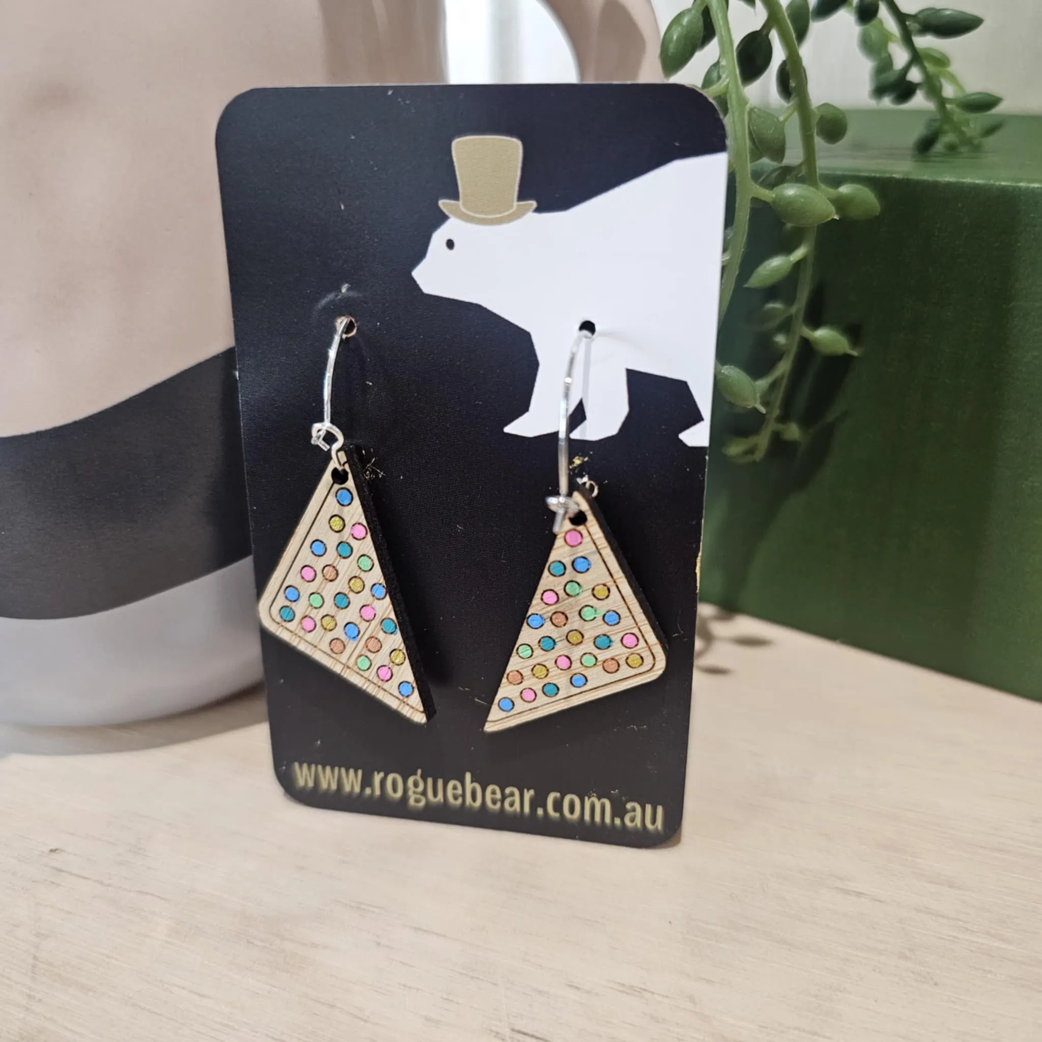Fairy Bread Dangle Earrings