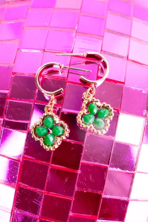 Farah Green Morocco Earrings