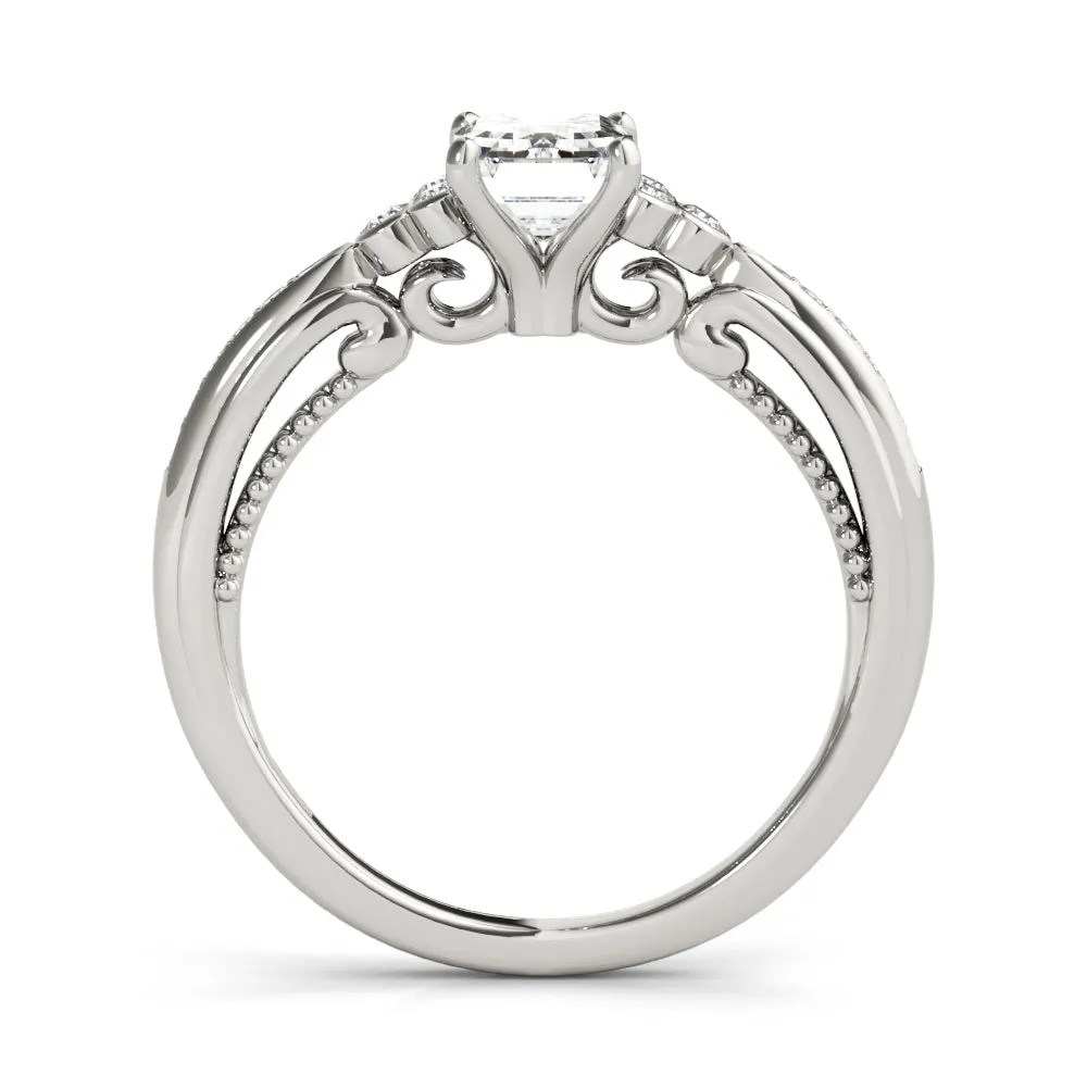 Fashion Rings Emerald Cut - TN85106