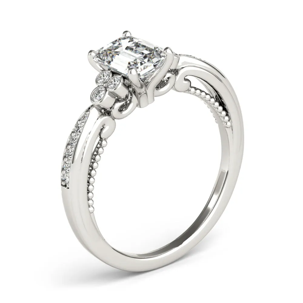 Fashion Rings Emerald Cut - TN85106