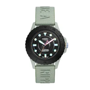 FB - 01 Solar-Powered Green #tide ocean material® Watch