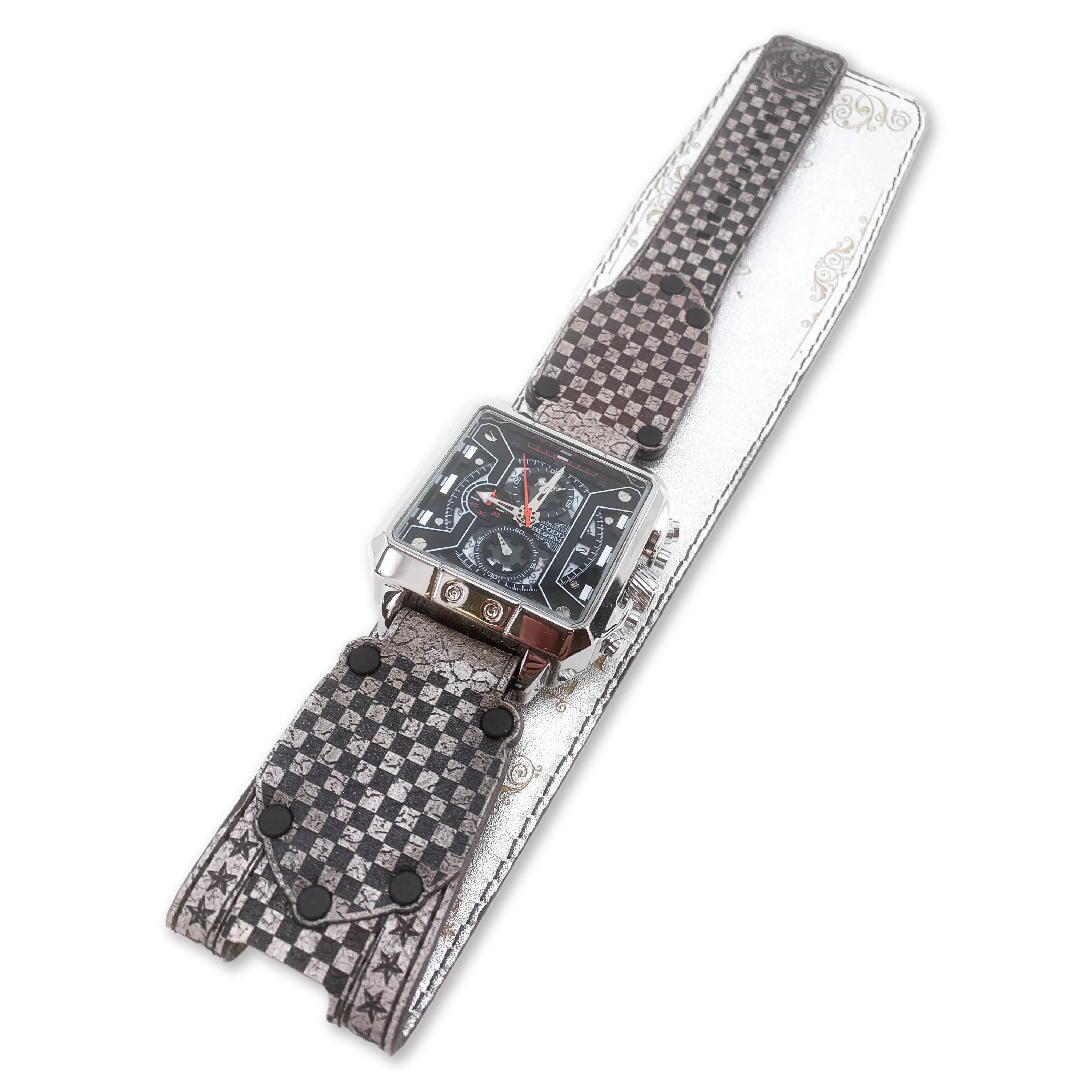 FINISHLINE XXVI-MENS HAND MADE-FULL GRAIN LEATHER-WATCH