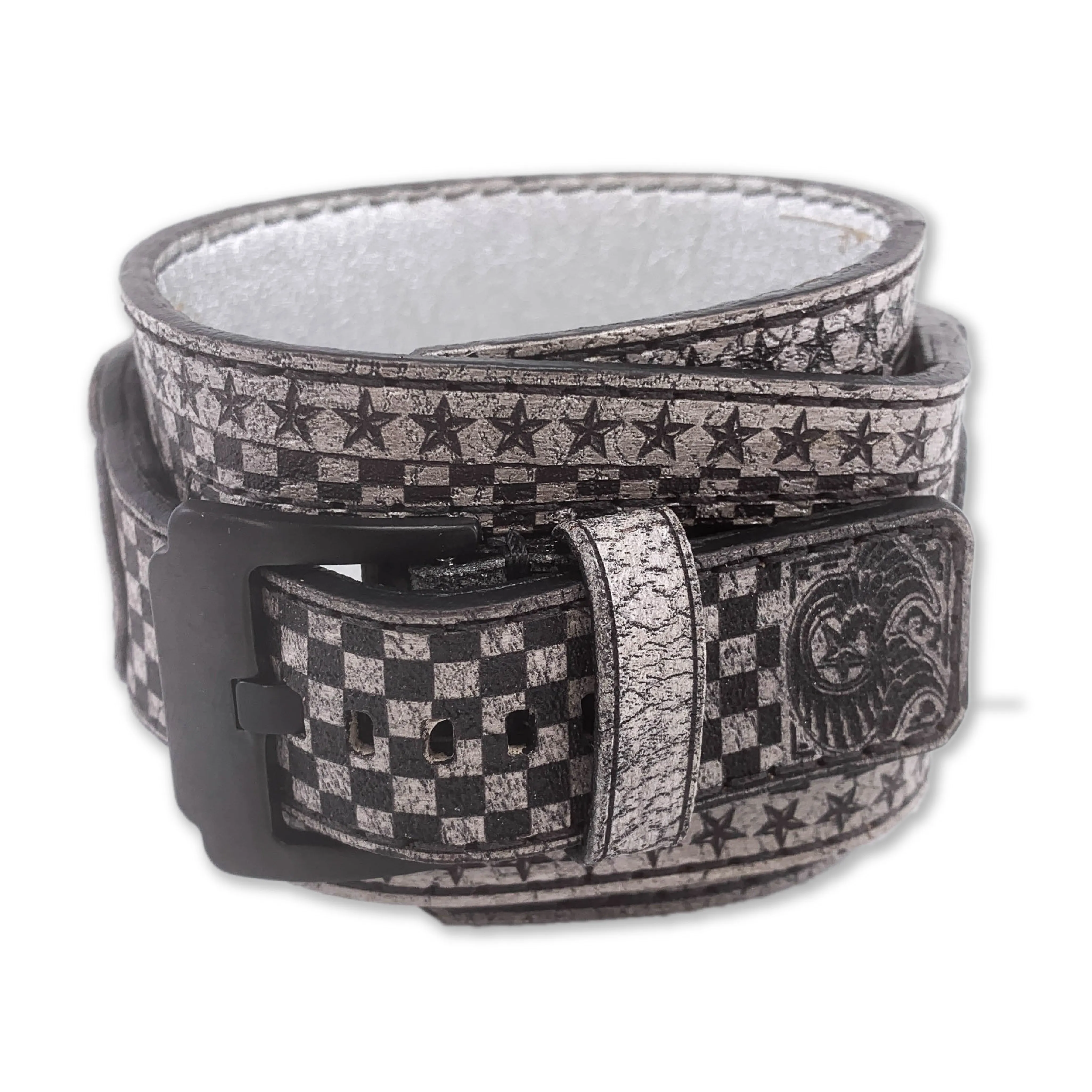 FINISHLINE XXVI-MENS HAND MADE-FULL GRAIN LEATHER-WATCH