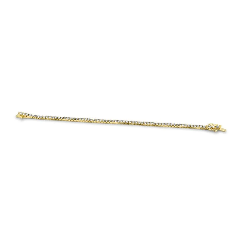 Flexible Tennis Bracelet