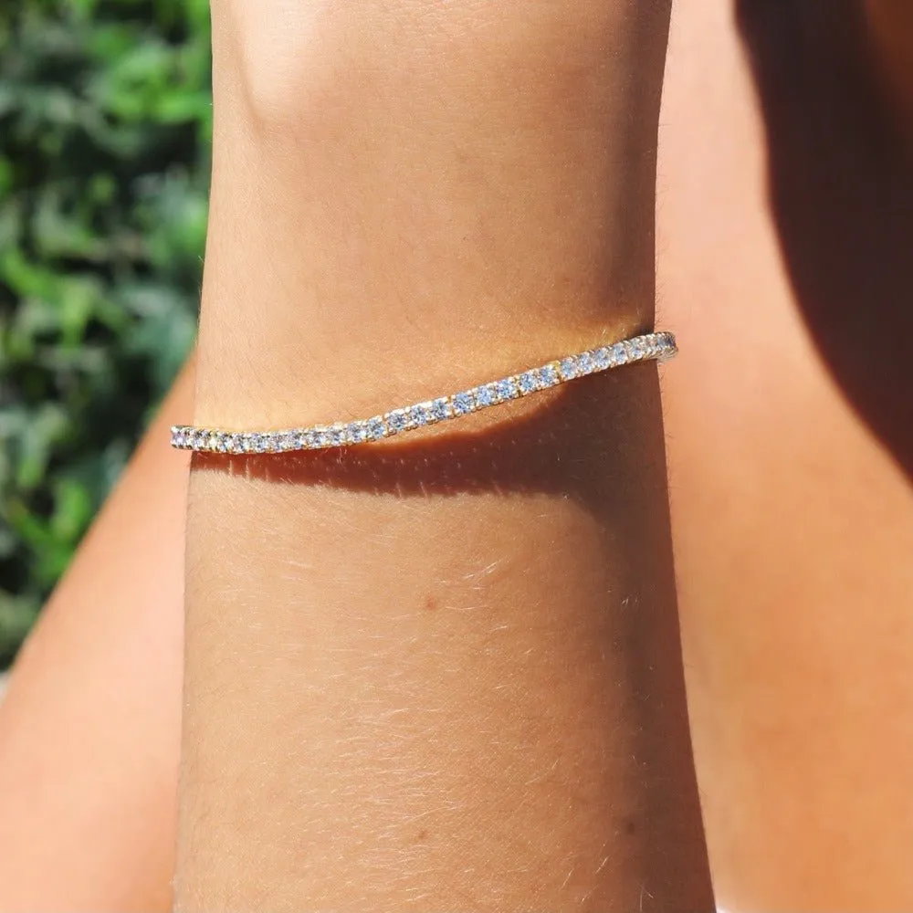 Flexible Tennis Bracelet