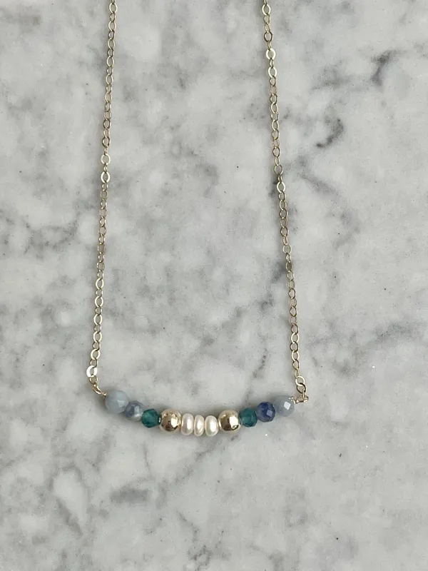 Floating Crystal Necklace