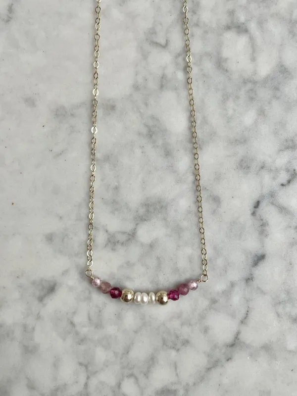 Floating Crystal Necklace