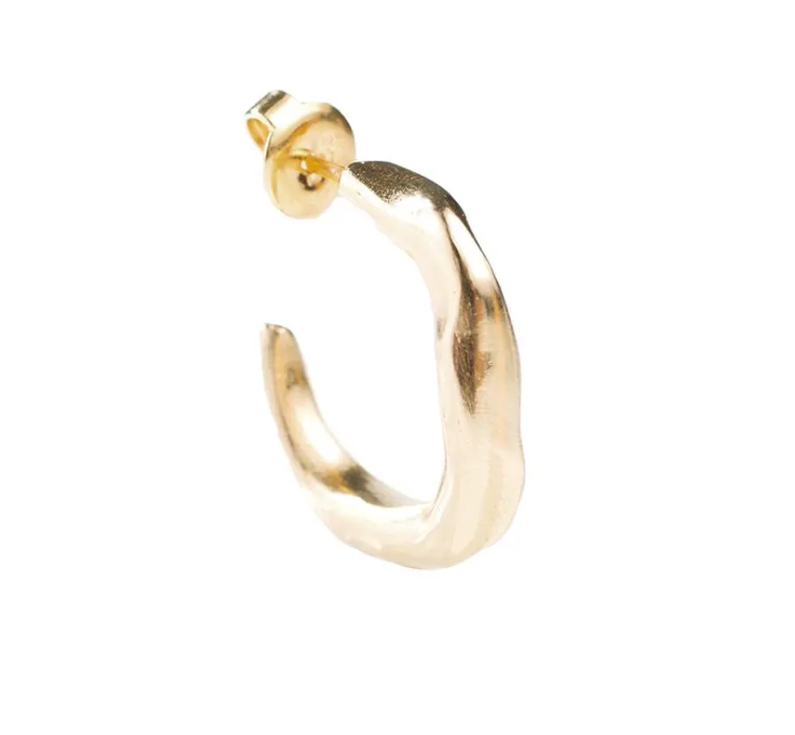 Flow Earring GOLD - 1pc