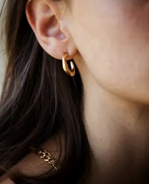 Flow Earring GOLD - 1pc