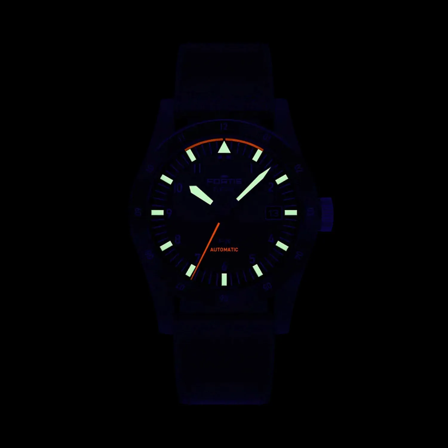 Fortis Flieger F-39 WERK 7 Tactical Green Limited Edition Automatic – F4220029