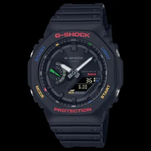 G Shock Duo Multi Colour Solar Watch GAB2100FC-1A