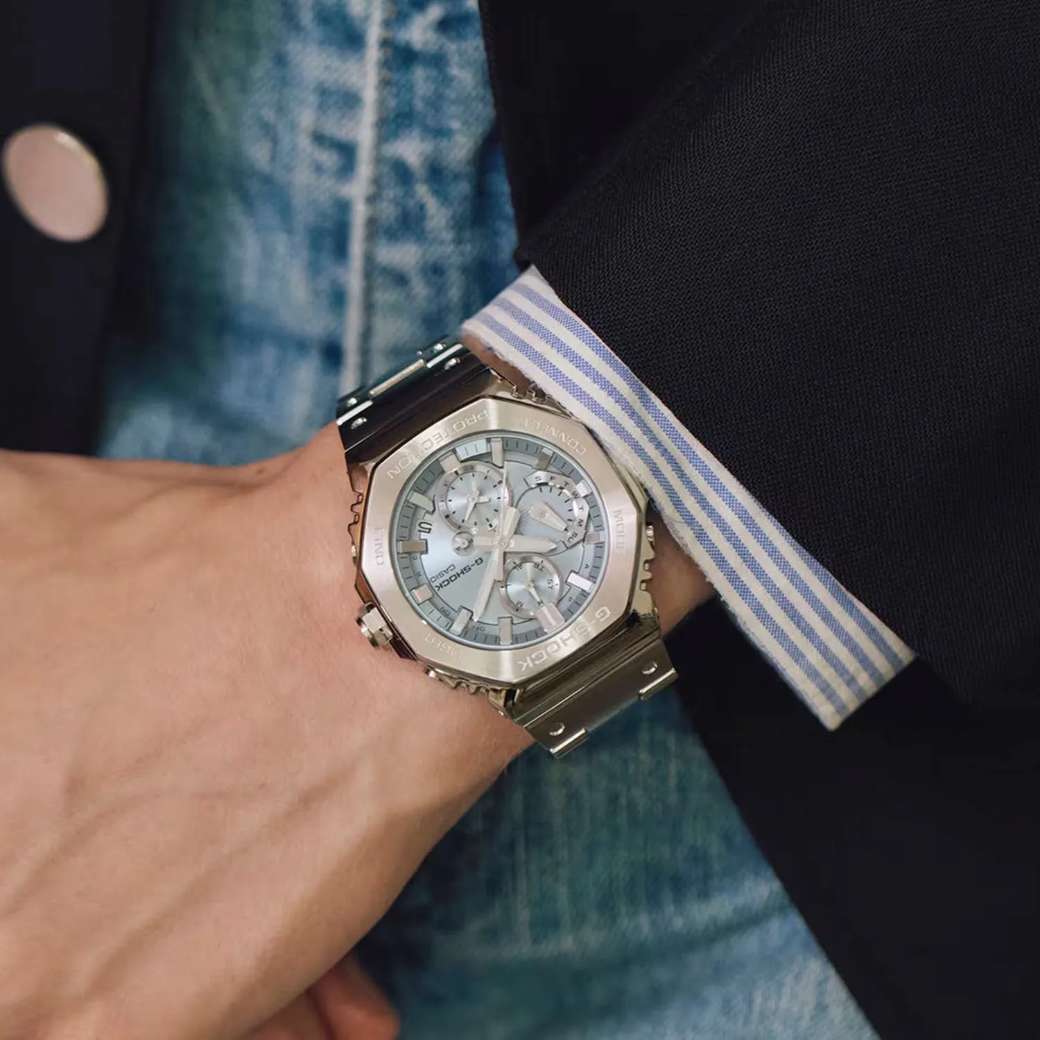 G-Shock Full Metal Solar – GMCB2100AD2A