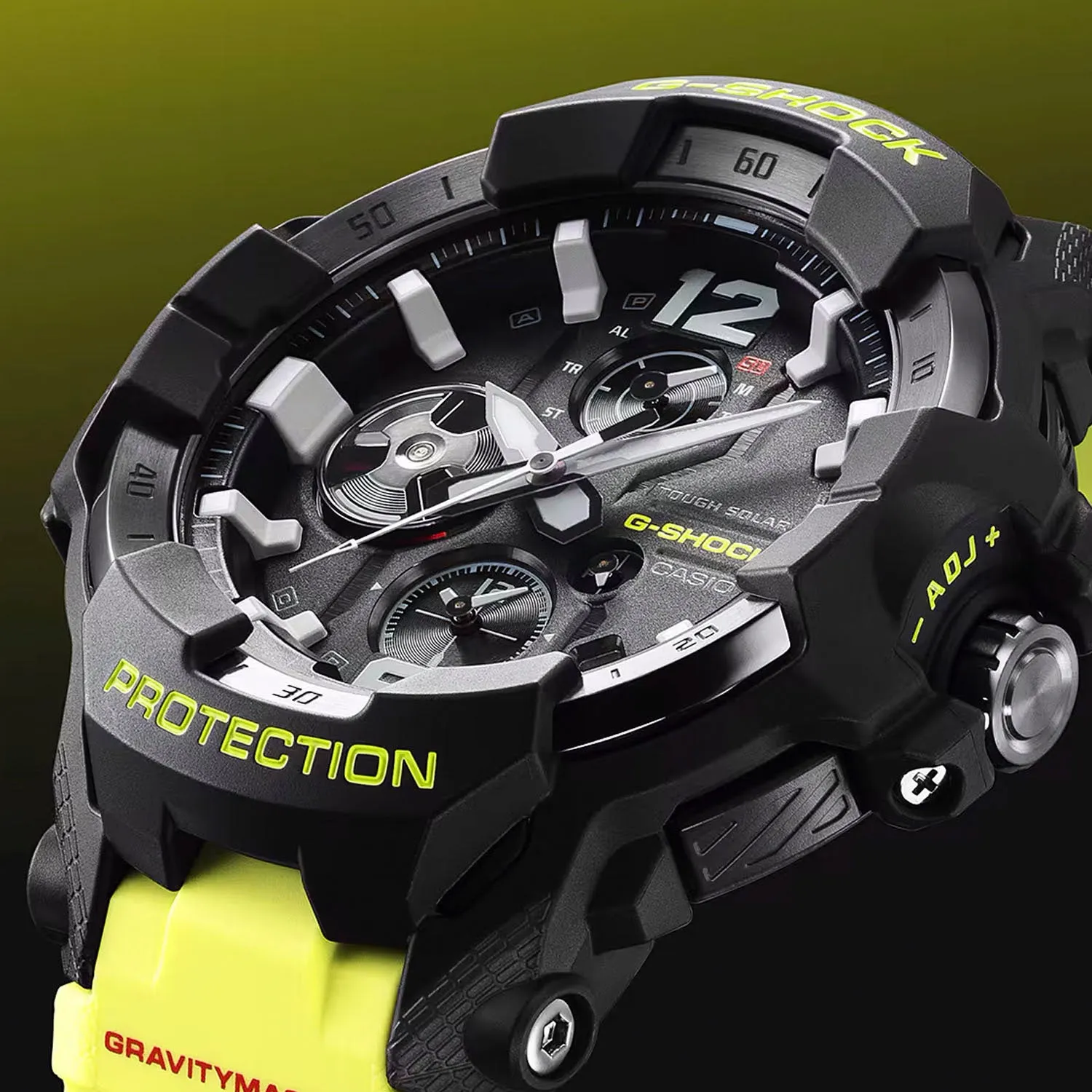 G-Shock Gravitymaster Master Of G - Air Solar – GRB300RY-1A9