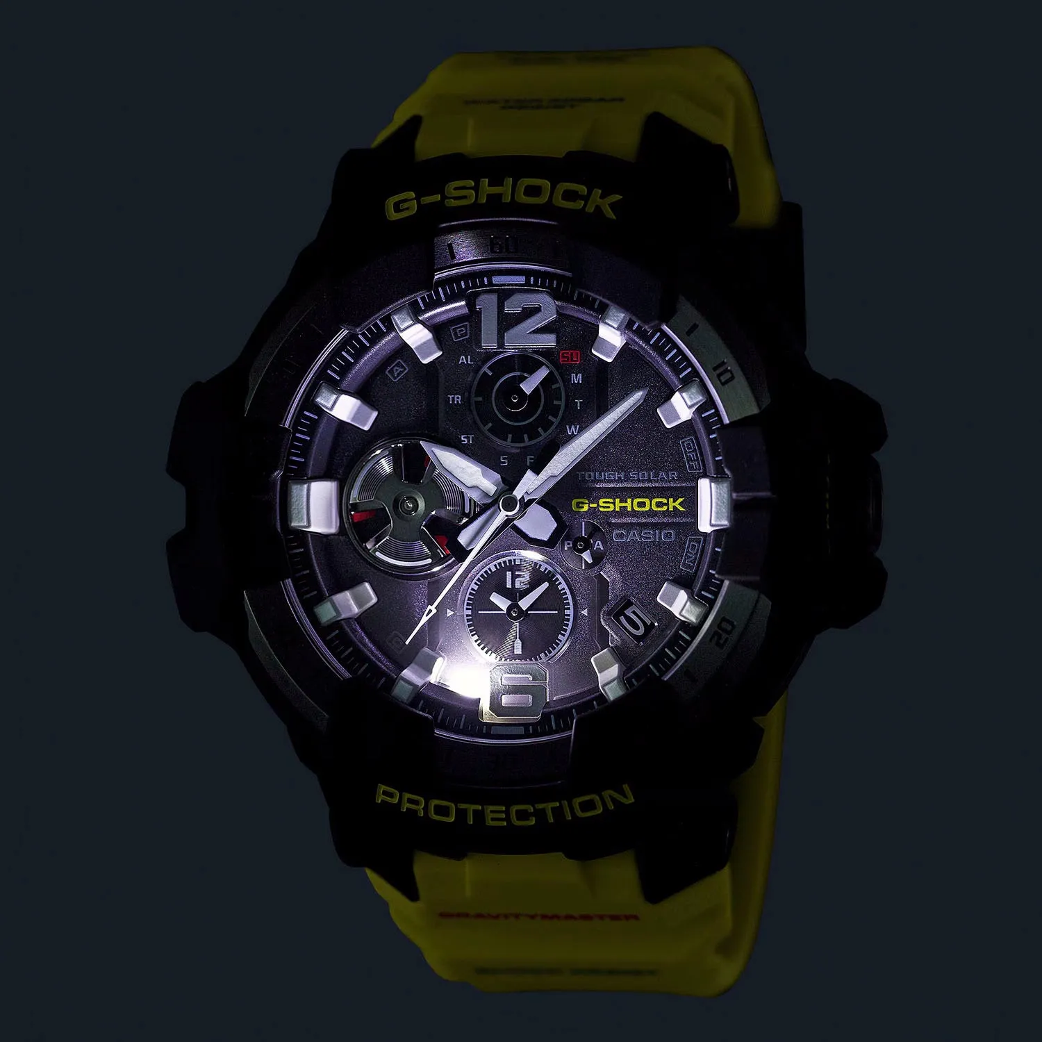 G-Shock Gravitymaster Master Of G - Air Solar – GRB300RY-1A9