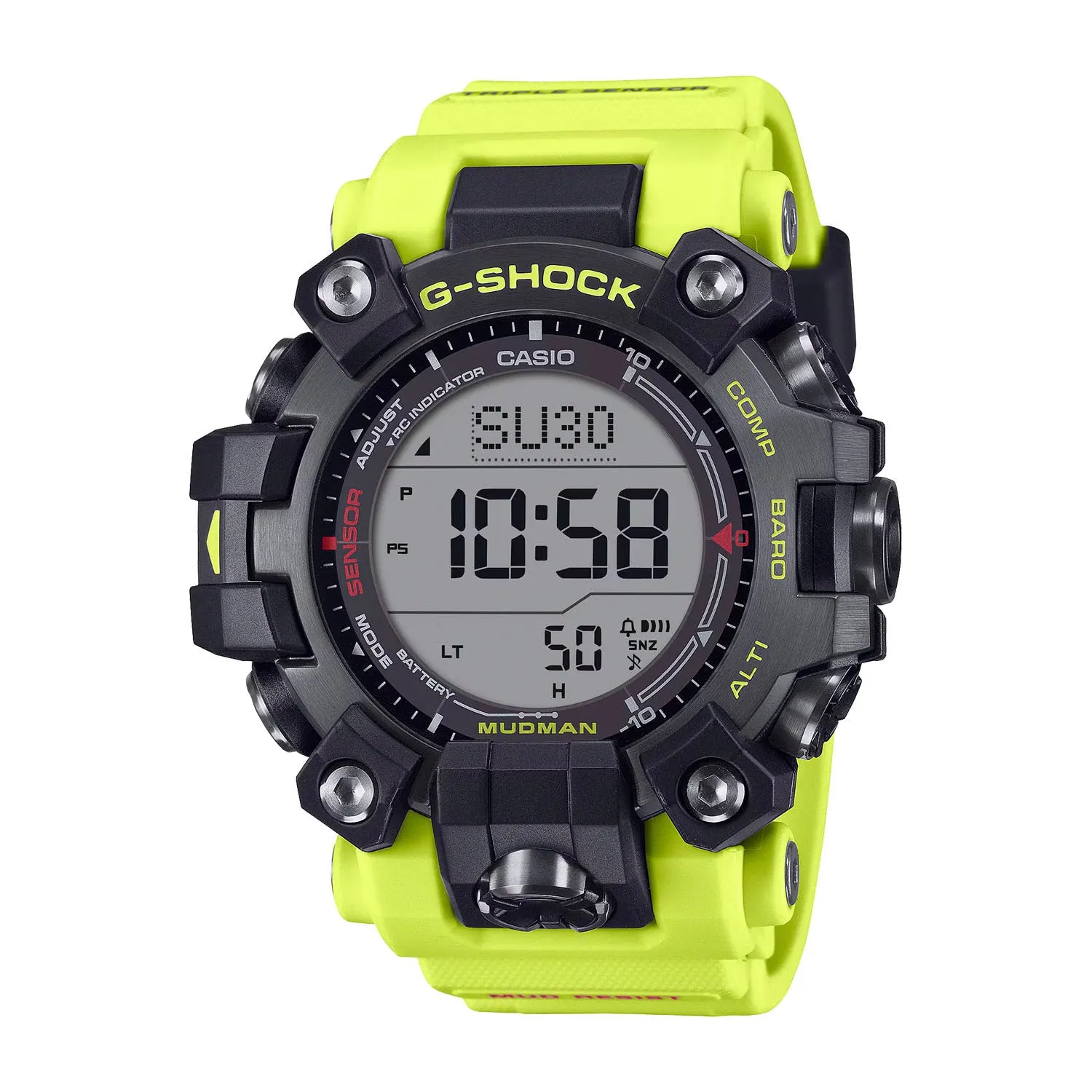 G-Shock Mudman Master Of G - Land Solar – GW9500MRY1A9