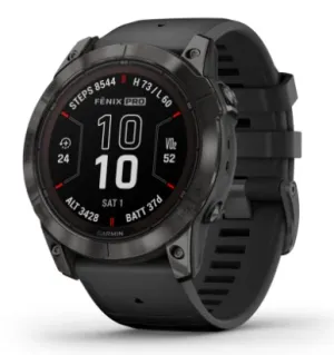 Garmin fenix 7X Pro Sapphire Solar - 010-02778-10 Carbon Gray