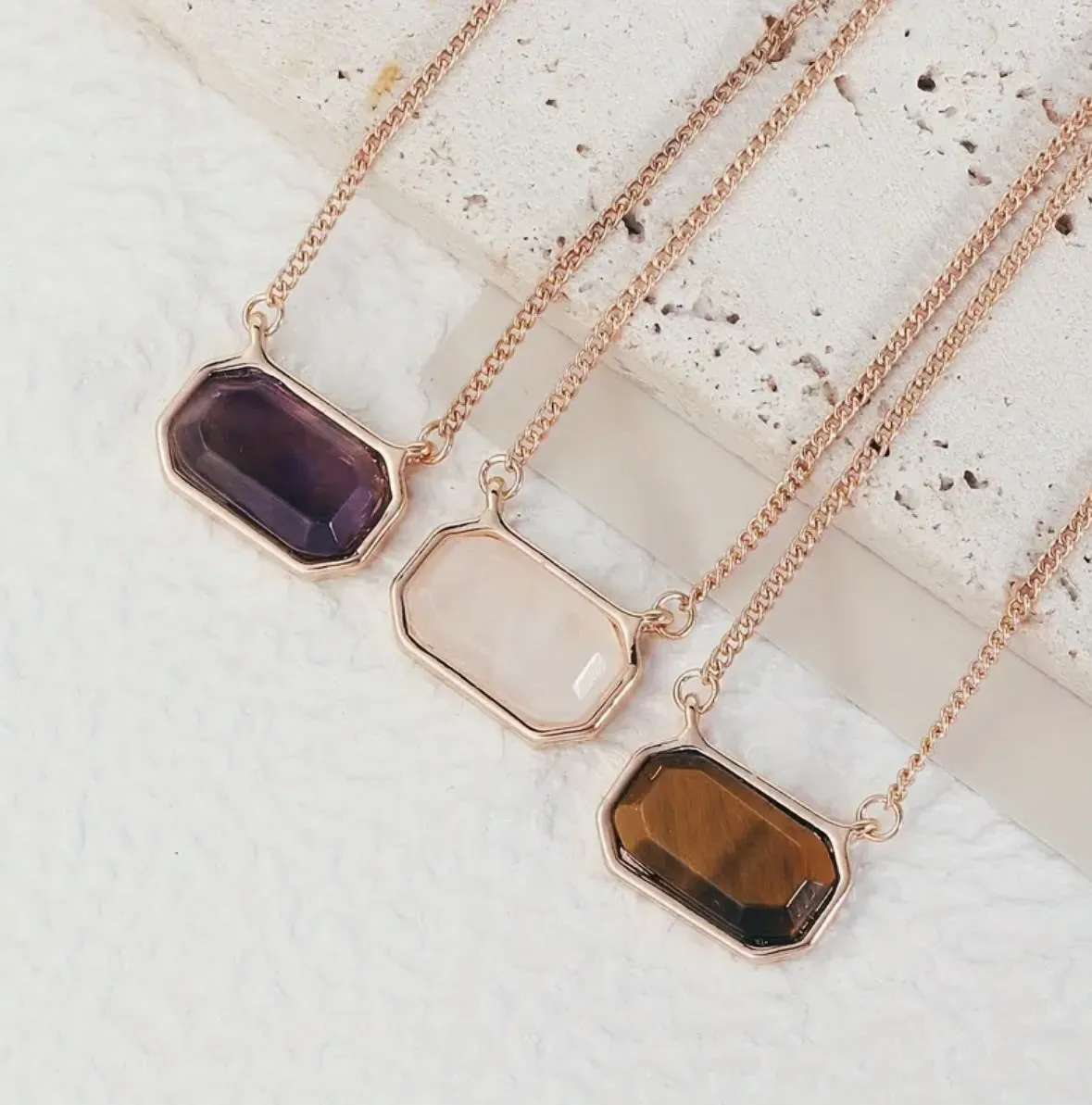 Gemma Necklace Set