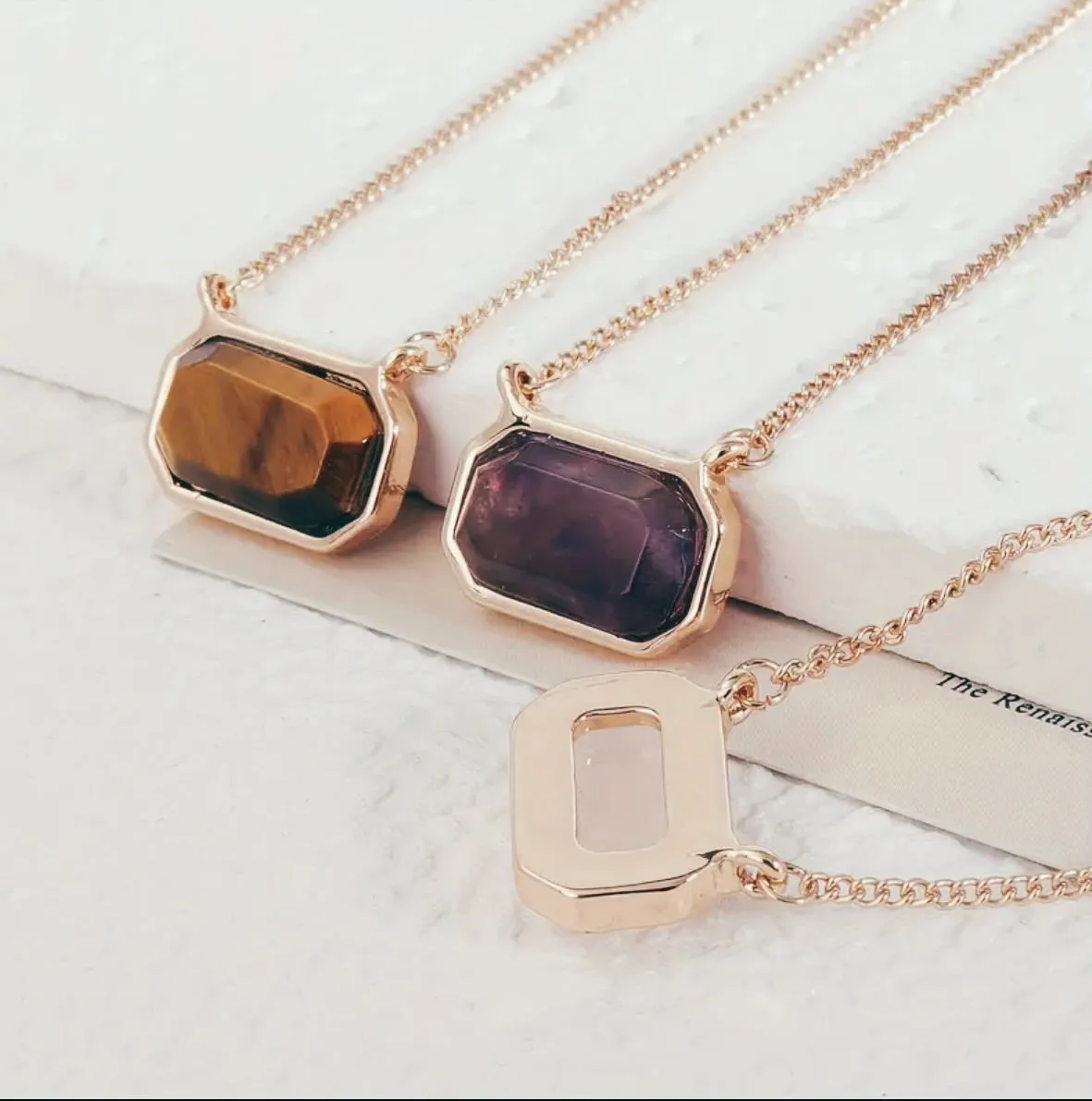 Gemma Necklace Set