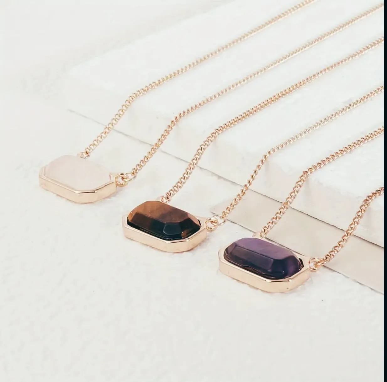 Gemma Necklace Set