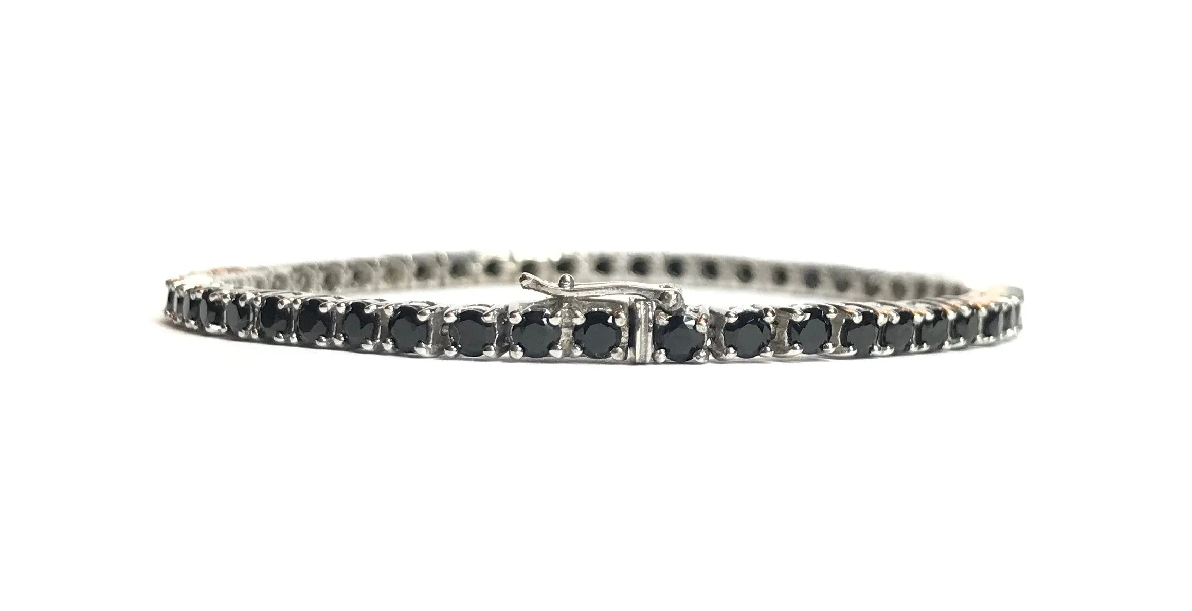 Gemstone Tennis Bracelet