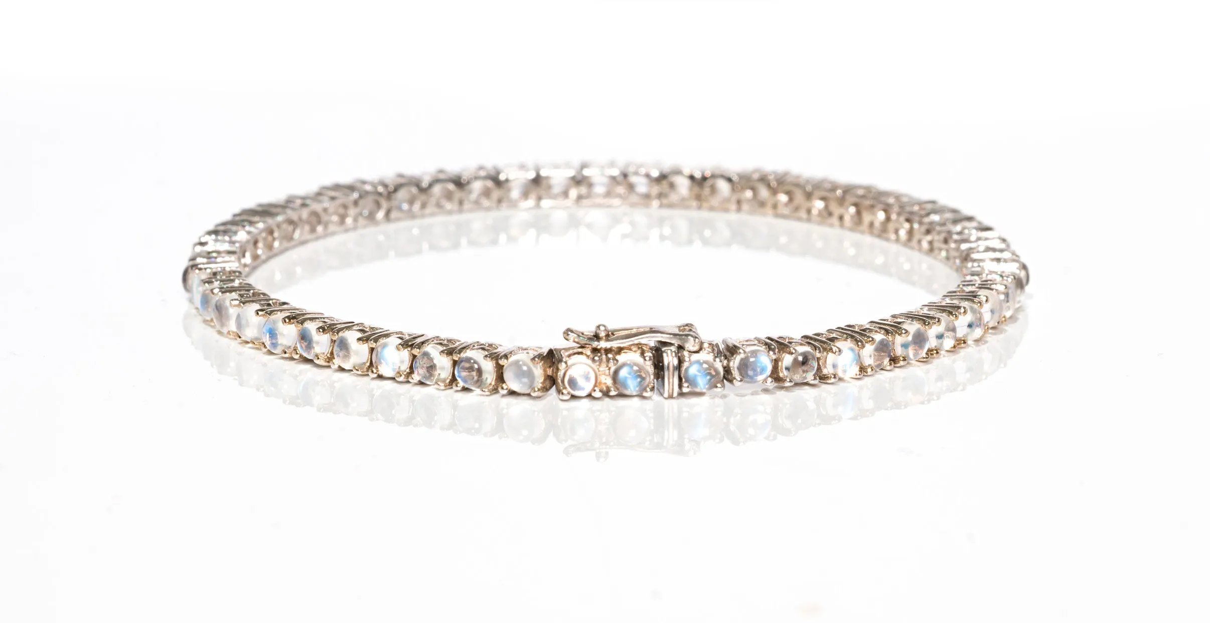 Gemstone Tennis Bracelet