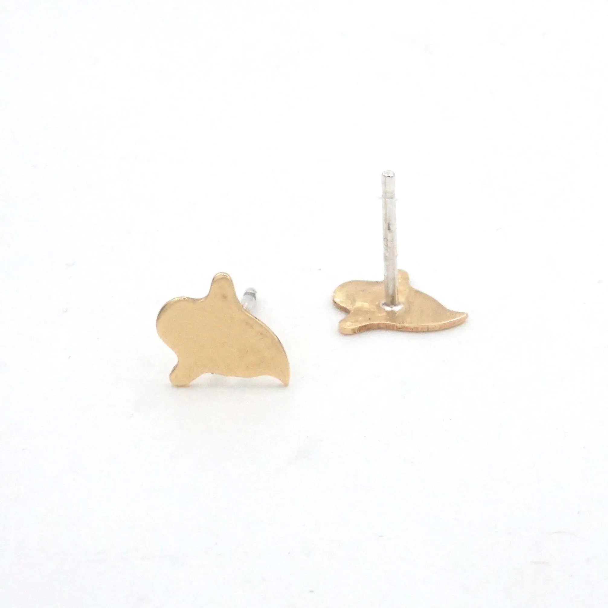 Ghost Stud Earrings H001